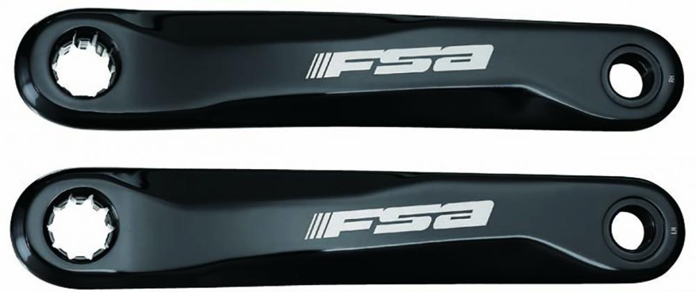 Kurbelarme Ck-745 Bosch Gen4 E-bike, 170mm Alu, Isis Antrieb, Schwarz