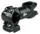 MonkeyLink AS-ML3 Vorbau 60 mm schwarz, 31,8 mm Lenkerklemmung, +7° Winkel, 196 g, kompatibel mit MonkeyLink-Beleuchtung