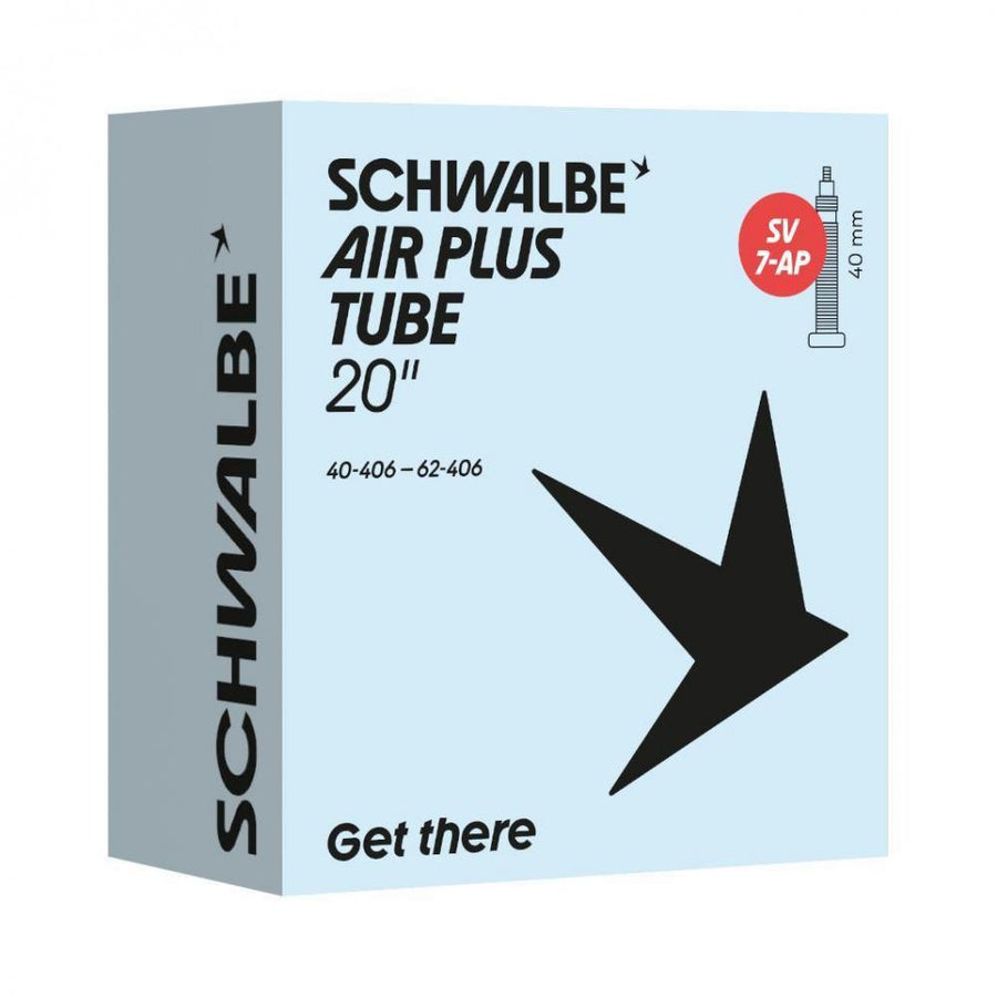 Schwalbe Air Plus Schlauch Nr. 7-AP 20 Zoll 40-62-406 - SV 40 mm