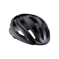 BBB Cycling Helm Maestro S schwarz - leichter Rennradhelm mit Top-Belüftung
