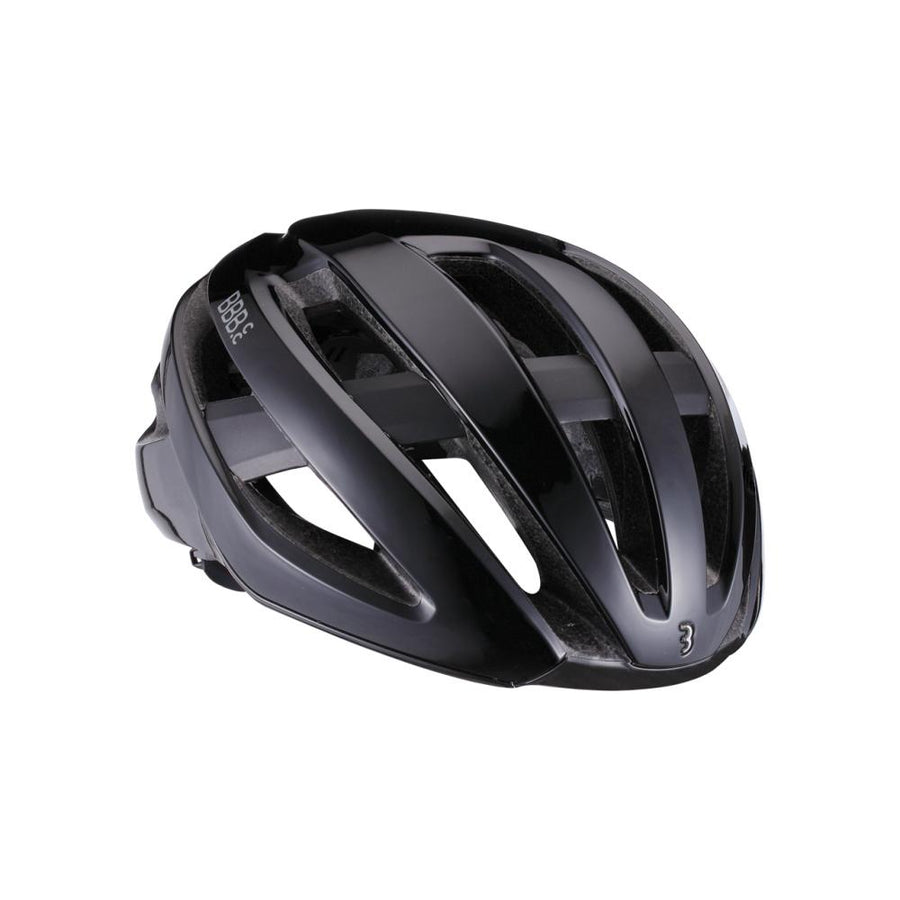 BBB Cycling Helm Maestro S schwarz - leichter Rennradhelm mit Top-Belüftung