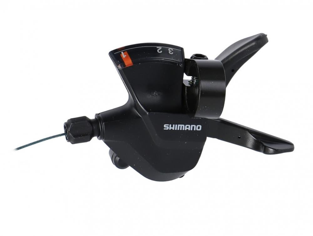 Shimano 1x Schalthebel Altus SL-M315 3-fach links + 1x Schalthebel rechts + 1x Greendonkey Reflexband