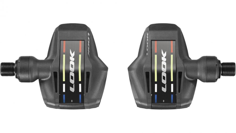 LOOK KEO Blade Carbon Rennradpedale, 705 mm² Auflagefläche, 4 Spannungsstufen, Chromoly-Achse, Schwarz