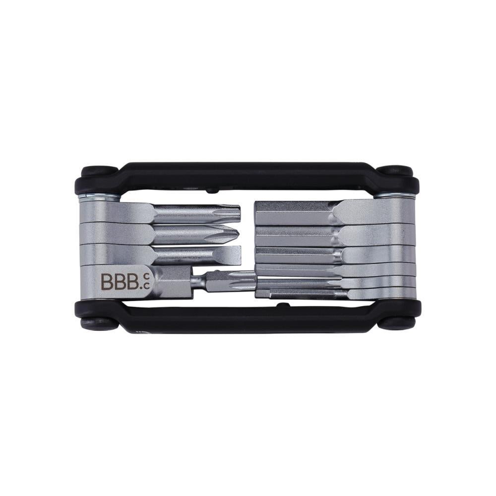 BBB Cycling Werkzeug Kit RoyalFold Basic 2/2.5/3/4/5/6/8/T25 schwarz - kompaktes Minitool für unterwegs