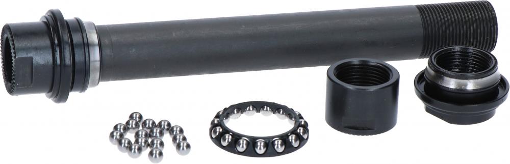 SHIMANO Hohlachse WH-MT500-R Komplettkit - für 29" MTB-Laufräder, Schnellspanner, Disc