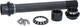 SHIMANO Hohlachse WH-MT500-R Komplettkit - für 29" MTB-Laufräder, Schnellspanner, Disc