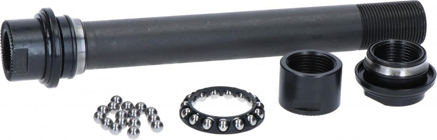 SHIMANO Hohlachse WH-MT500-R Komplettkit - für 29" MTB-Laufräder, Schnellspanner, Disc