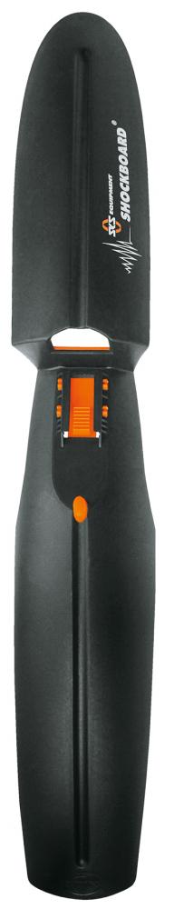 SKS Shockboard 26" MTB Schutzblech vorne, ultraleicht, bruchsicher, Quick-Release-Befestigung.