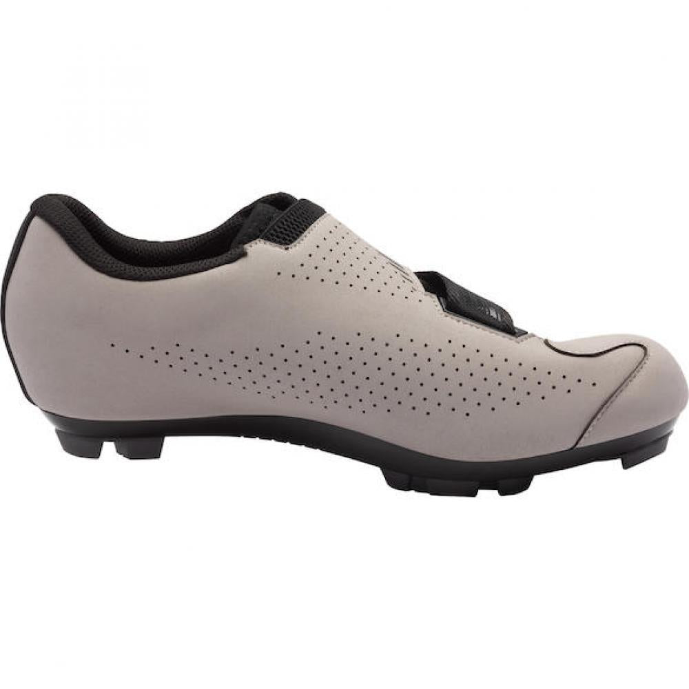 Sidi MTB AERTIS greige/black 41 Zement/Schwarz - komfortabler MTB-Schuh mit Top-Grip