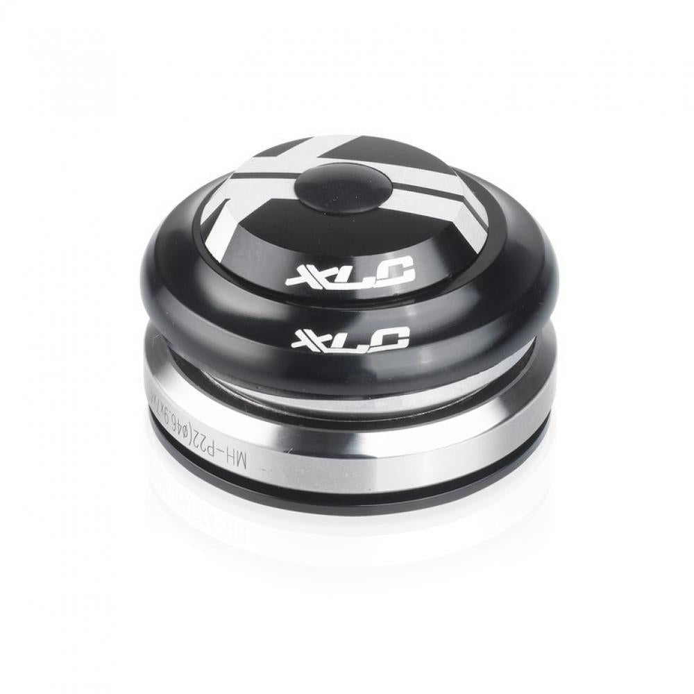 XLC Comp A-Head-Steuersatz HS-I05 1 1/8-1,5", tapered, schwarz, integriert
