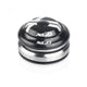 XLC Comp A-Head-Steuersatz HS-I05 1 1/8-1,5", tapered, schwarz, integriert