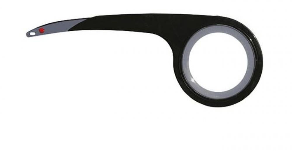 HEBIE KETTENSCHUTZ 0395 1FLUEGELIG SCHWARZ
