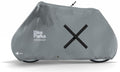 BikeParka Fahrradabdeckung URBAN Grey Grey - robuster Wetterschutz für Ihr Fahrrad
