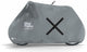BikeParka Fahrradabdeckung URBAN Grey Grey - robuster Wetterschutz für Ihr Fahrrad