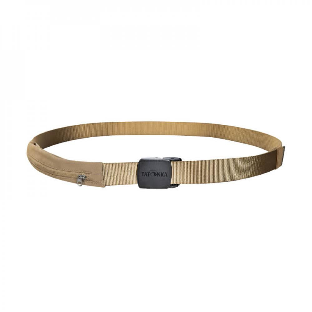 Tatonka Travel Belt 32mm - Reisegürtel Unisex mit verdecktem Reißverschlussfach