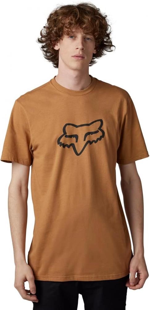 FOX Legacy Fox Head Herren T-Shirt M - Medium Brown