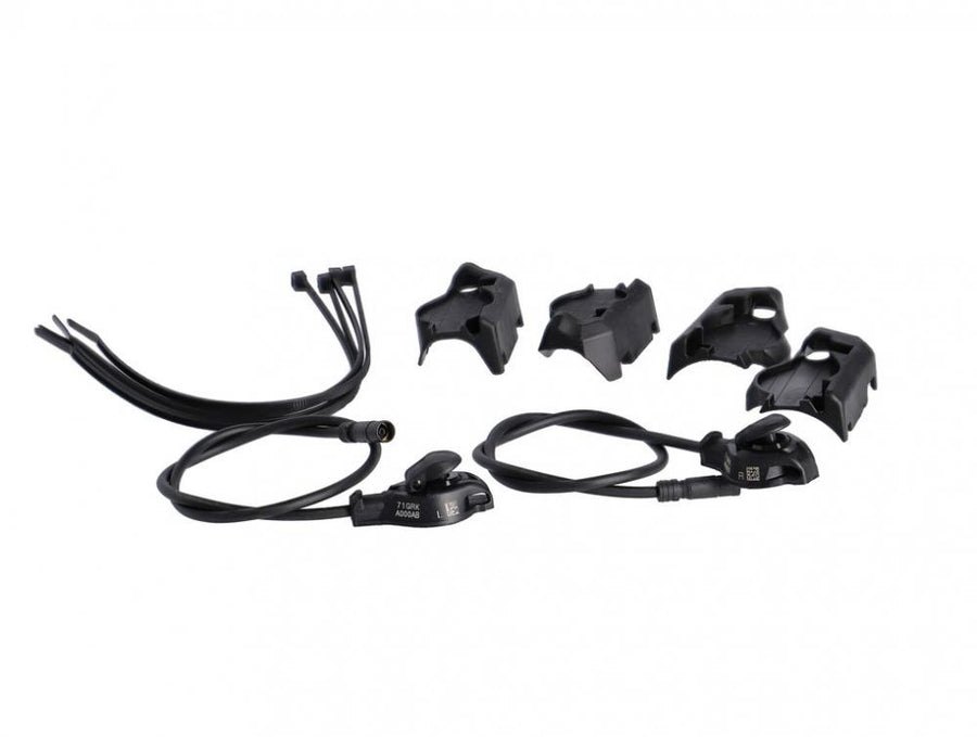 SHIMANO DURA-ACE Di2 SW-R9150 Satellitenschalter - Elektronischer Zusatzschalter für Rennrad Lenkeranbau - Zusatz-Schalter Di2