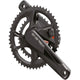 FSA Kurbelgarnitur Energy Modular BB386Evo 2x 175 mm Schwarz - vielseitige Performance für Gravel & Straße