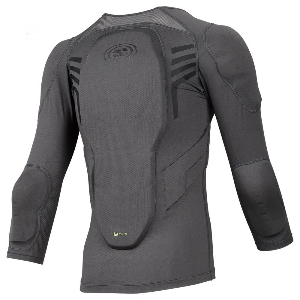IXS Sports Division iXS Trigger upper body protective M/L grey - leichter Oberkörperschutz