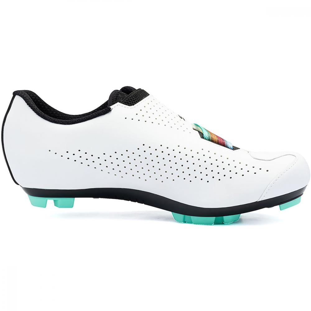 Sidi GRAVEL Coffee Grinder white 44 - steifer Gravel- und MTB-Schuh mit Top-Passform