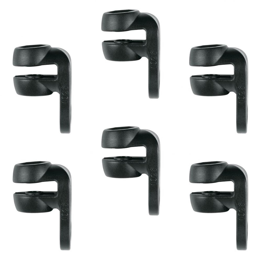 SKS Adapter gewinkelt für Rock Shox & Suntour Federgabeln, 6 Stk., zur sicheren Schutzblechmontage, einfache Installation, robust & langlebig