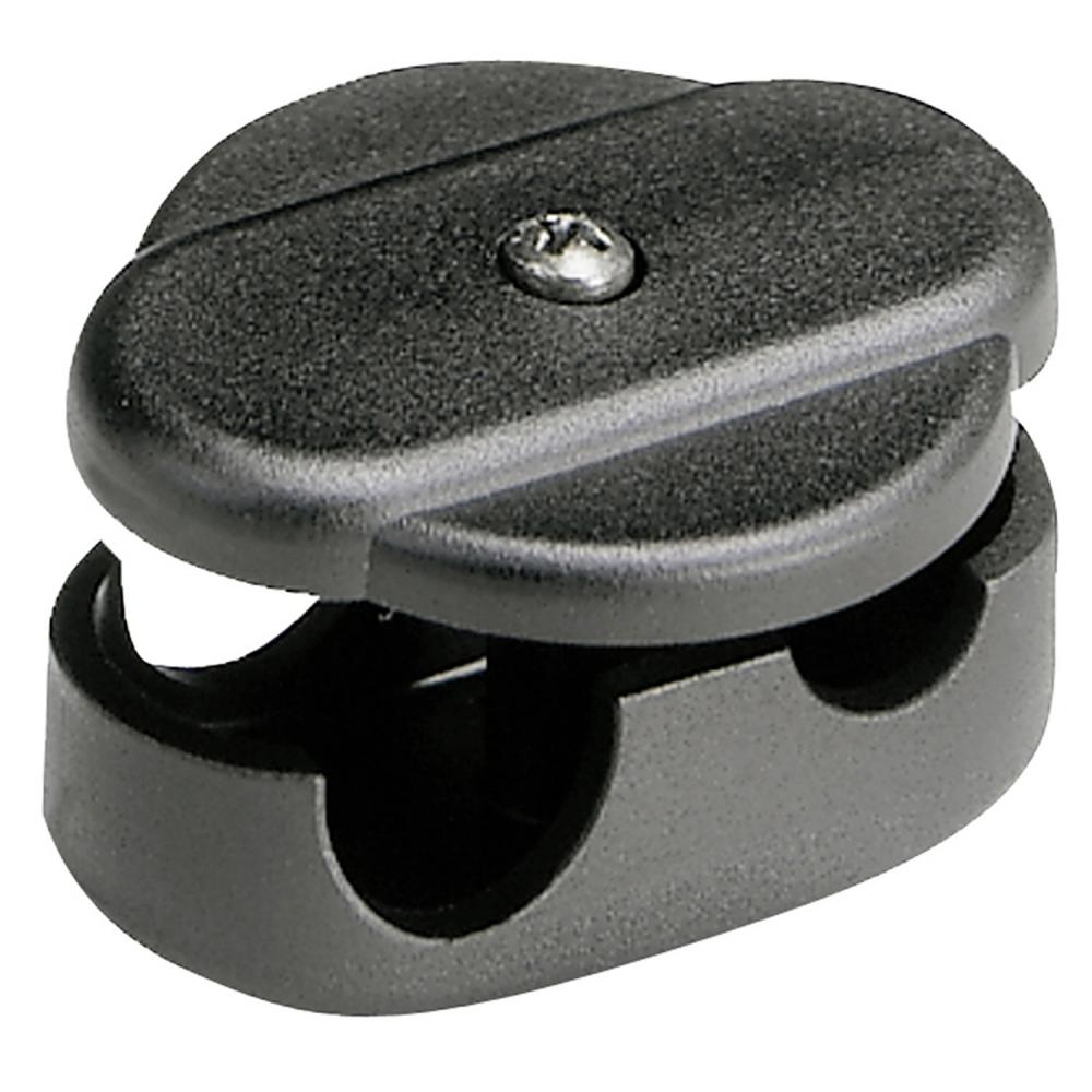 KLICKfix KorbFix-II Korb-Befestigung schwarz für Fahrradkörbe.