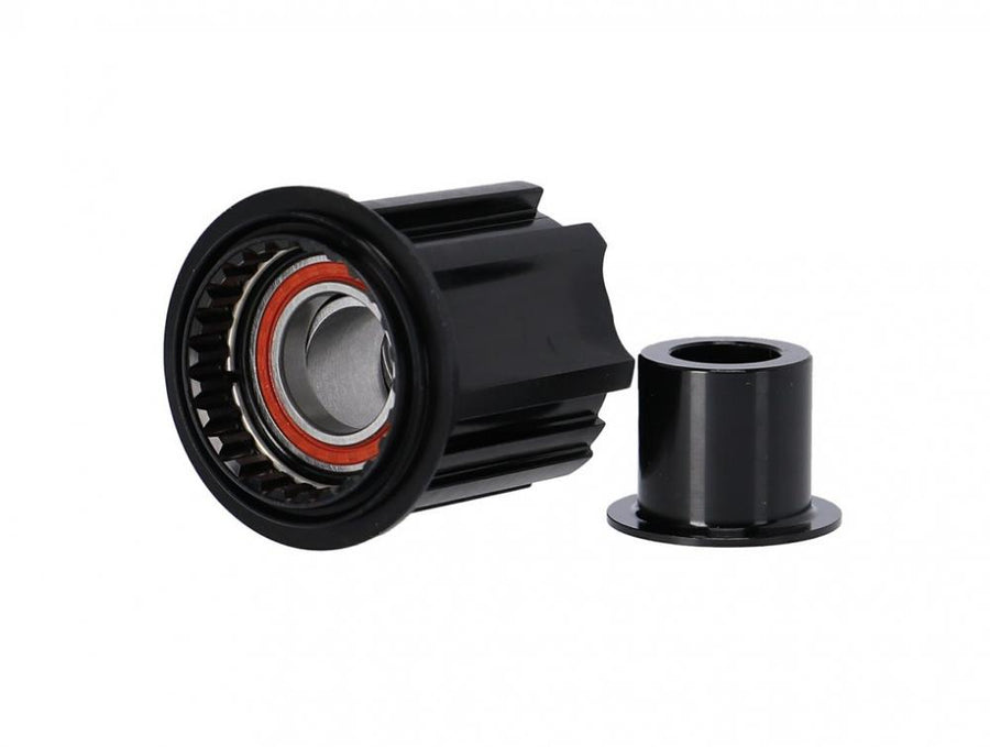 DT Swiss Freilauf/Rotor Umrüstkit Campagnolo für Ratchet 12 x 142 mm Schwarz - aktuelle Generation