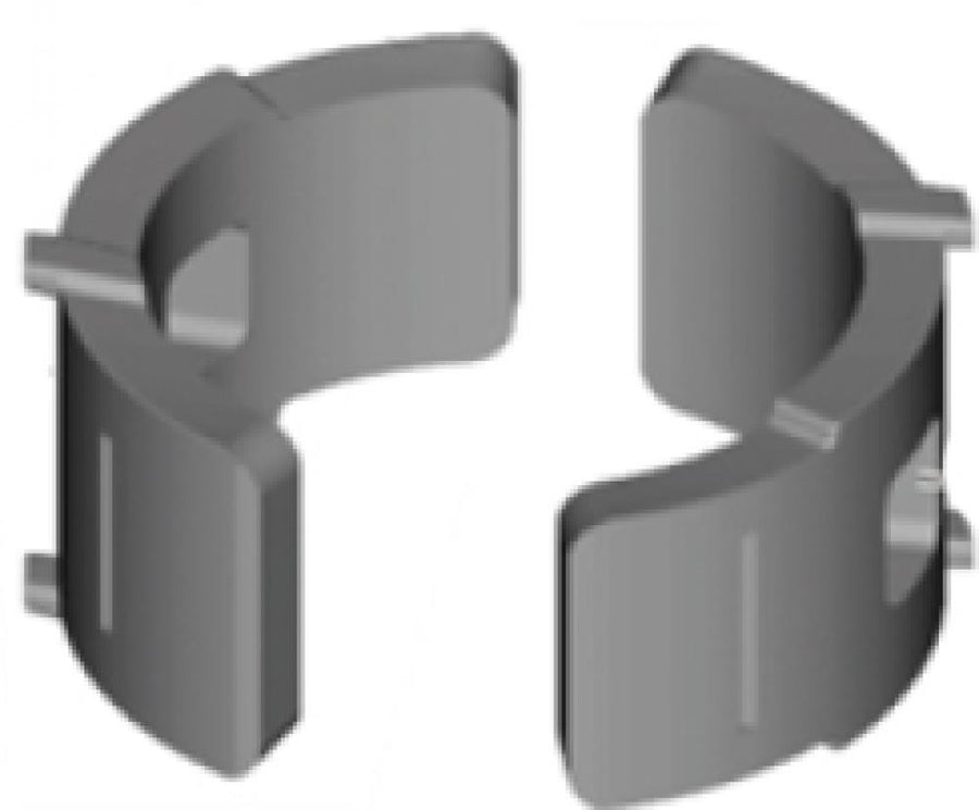 SHIMANO Schellenadapter FD-M4000 F. M-SIZE/DIAMETER 31.8MM F.TS - 8MM