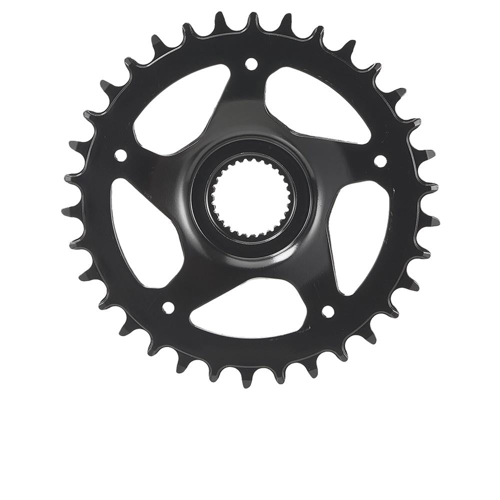 Samox E-Bike Kettenblatt 1/2x3/32 Zoll Stahl Direct Mount Schwarz - für Bosch Gen. 2 & 3+