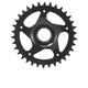Samox E-Bike Kettenblatt 1/2x3/32 Zoll Stahl Direct Mount Schwarz - für Bosch Gen. 2 & 3+