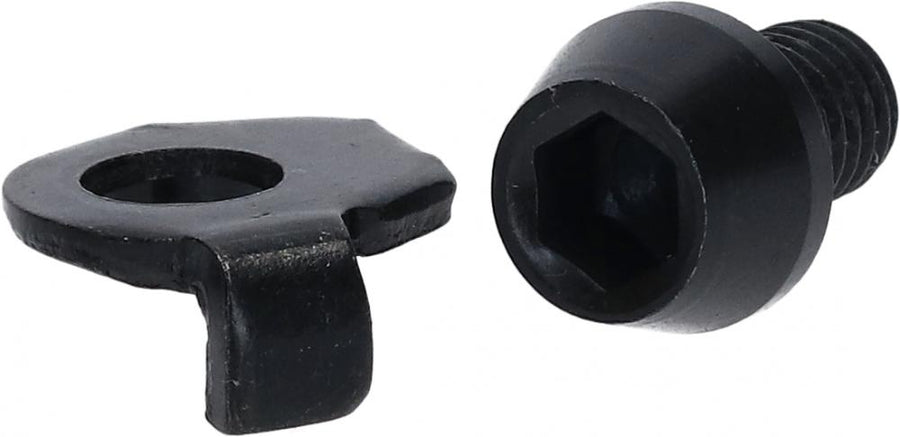 SHIMANO Kabelklemmschraube für RD-T8000 M5 x 8 mm inkl. Gegenhalter - 8 mm