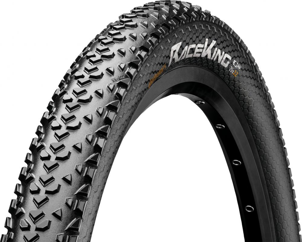 Continental Race King II 29x2.00" Faltreifen schwarz, TLR, geringer Rollwiderstand für Cross-Country/Marathon.