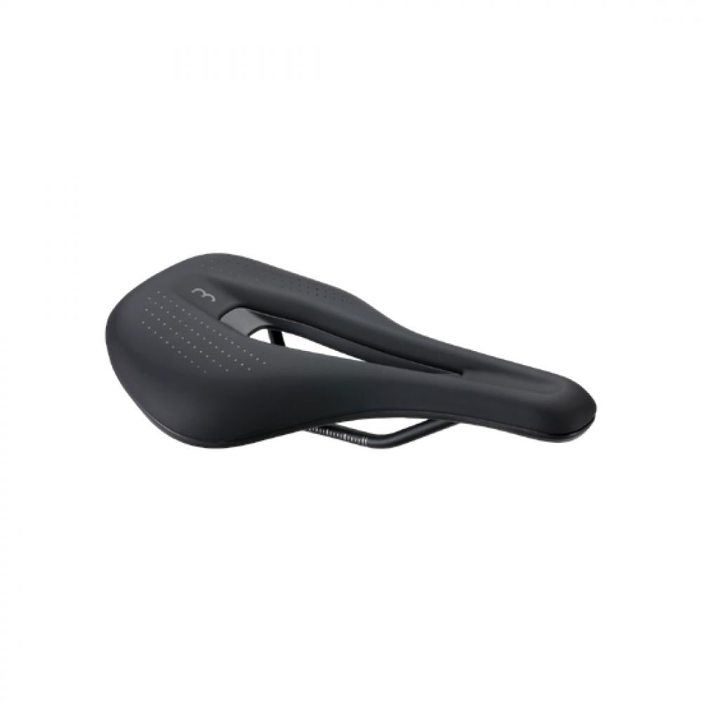 BBB Cycling Sattel Echelon Pro 250 x 145 mm schwarz - sportlicher Komfort für lange Touren