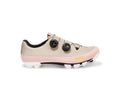 Quoc Gran Tourer XC Gravel-Schuh Carbon-Sohle Größe 44 Dusty Pink - Dual-Dial-System