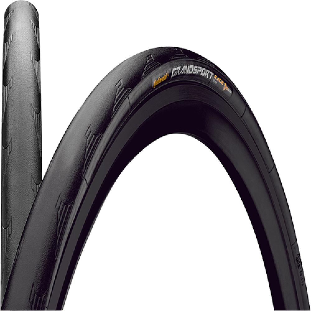 Continental Grand Sport Race Faltreifen 28-622 (700x28C) schwarz - schneller Allround-Rennradreifen