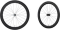 SHIMANO Laufradsatz ULTEGRA WH-R8170 C60 TL - 28 Zoll, Disc, Tubeless, Rennrad 28" 24 Loch Center-Lock 100x12 mm