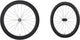 SHIMANO Laufradsatz ULTEGRA WH-R8170 C60 TL - 28 Zoll, Disc, Tubeless, Rennrad 28" 24 Loch Center-Lock 100x12 mm