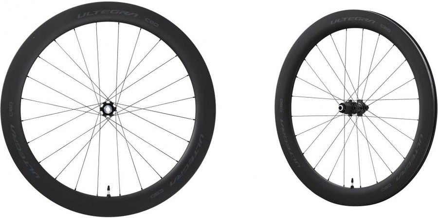 SHIMANO Laufradsatz ULTEGRA WH-R8170 C60 TL - 28 Zoll, Disc, Tubeless, Rennrad 28" 24 Loch Center-Lock 100x12 mm
