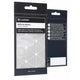Luxshield Reflektor-Sticker Dreieck Klein Silber - mehr Sicherheit durch hohe Sichtbarkeit