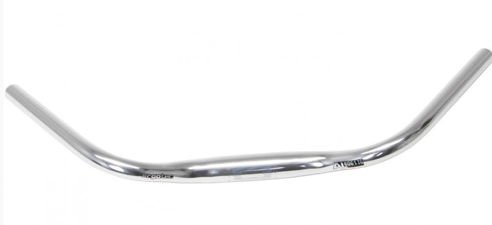 Ergotec Stuttgarter Lenker Ø 31,8 mm 610 mm Rise 46 mm 52° silber