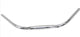 Ergotec Stuttgarter Lenker Ø 31,8 mm 610 mm Rise 46 mm 52° silber