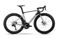 RAYMON Arva Pro SE Aero-Rennrad Größe 49 - Shimano 105 Di2 2 x 12 - Vision Carbonlaufräder - Grey/Carbon