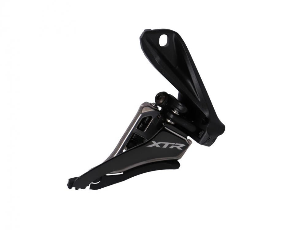 SHIMANO Umwerfer XTR FD-M9100 2-fach MTB Direktmontage hoch Front-Pull - präzise Schaltleistung im Gelände