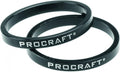 Procraft Ahead Spacer Alu 1.5 Zoll 3 mm 1.5 Zoll schwarz - präzise Lenkerhöhen-Feinabstimmung