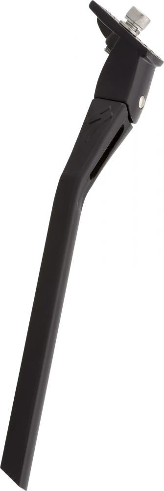 Schwarzer Specialized Center Mount Kickstand für Sirrus und Sirrus X EQ Modelle 2022-2026.