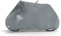 BikeParka Fahrradabdeckung STASH Grey - robuster Wetterschutz für Ihr Fahrrad