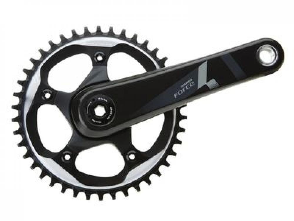 SRAM Kurbelsatz Force 1 170 mm GXP 42T 110 mm - Leichte 1x11-Performance für Road
