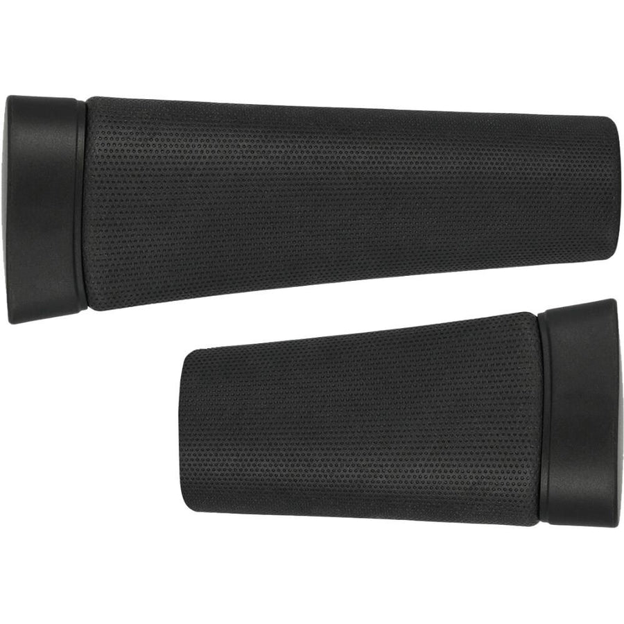 Selle Royal Nivo Grip Shift ergonomische City-Fahrradgriffe, schwarz, Standard- und Grip-Shift-Größe
