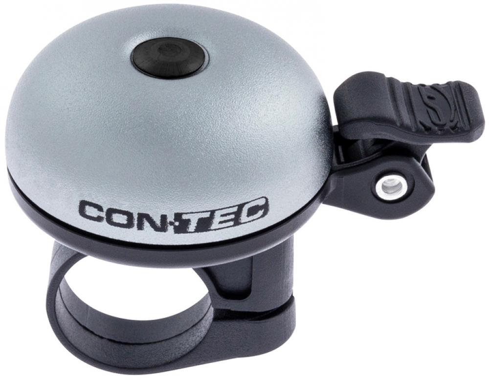 CONTEC Glocke Tarte-a-Bing grau sandgestrahlt
