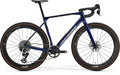 Merida MISSION 10K transparent blue carbon XXS blau - Highend-Rahmen für ambitionierte Rennradfahrer